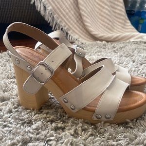 Sun + Stone Delilah Dress Sandals